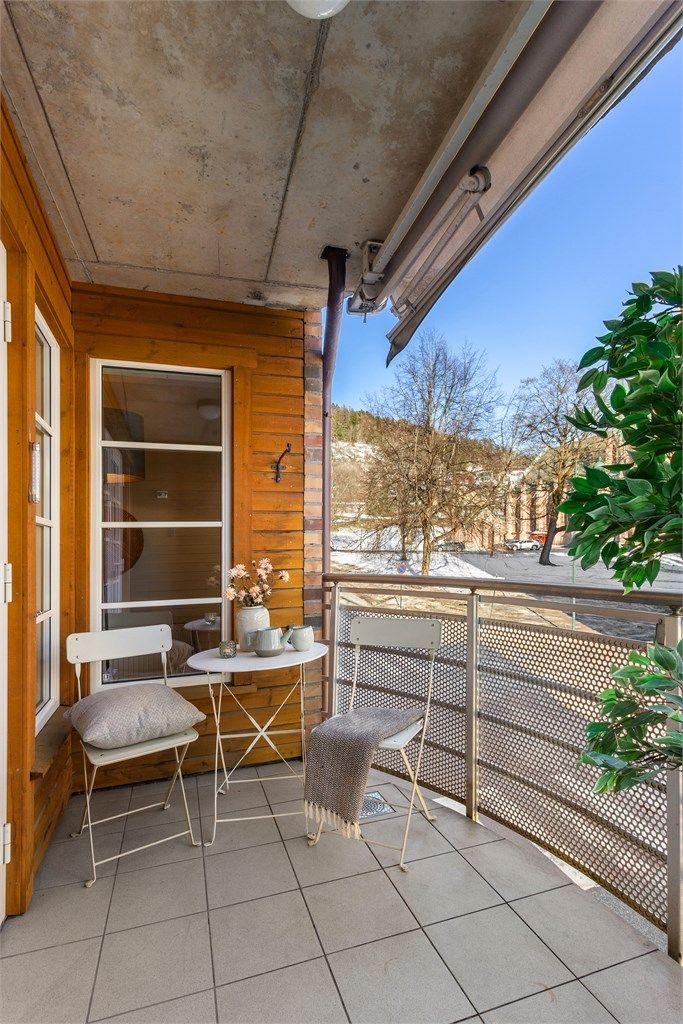 Utsikt mot Bragernes Kirke