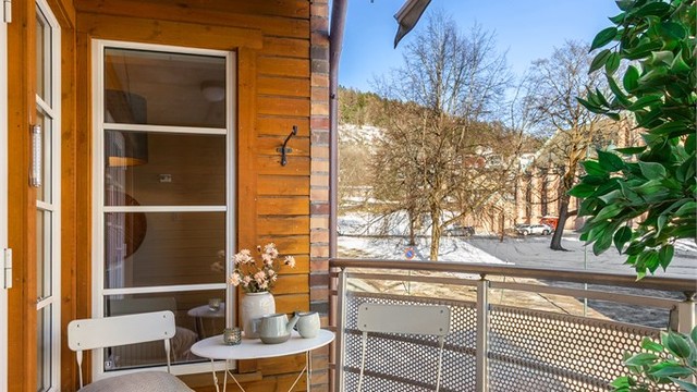 Utsikt mot Bragernes Kirke