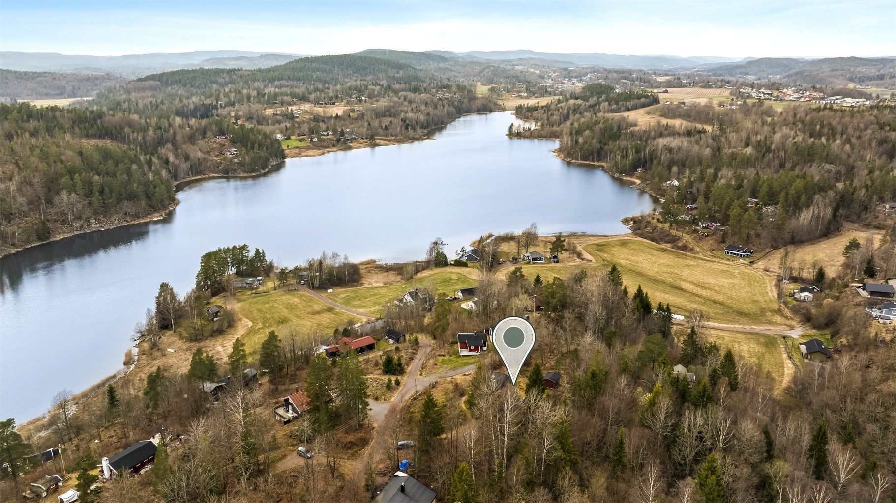 Et flott utgangspunkt for turer i skog og mark.