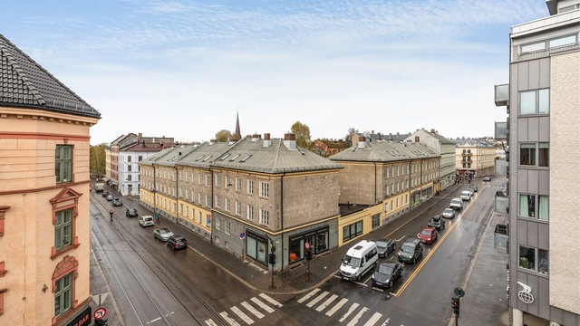 Utsikt fra stuevinduet.