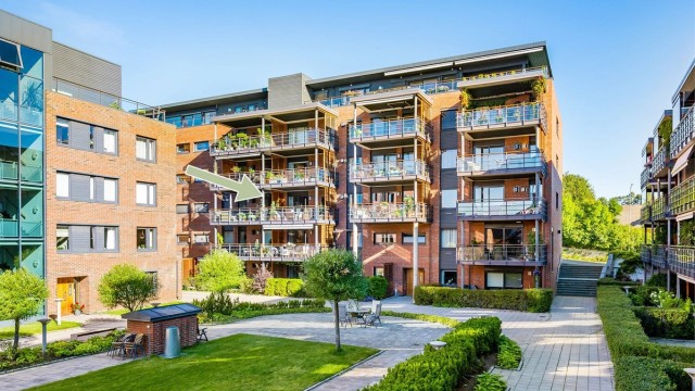 Velkommen til Bryggeriet II, selveierleilighet i 3 et. med garasje i kjeller og heis.