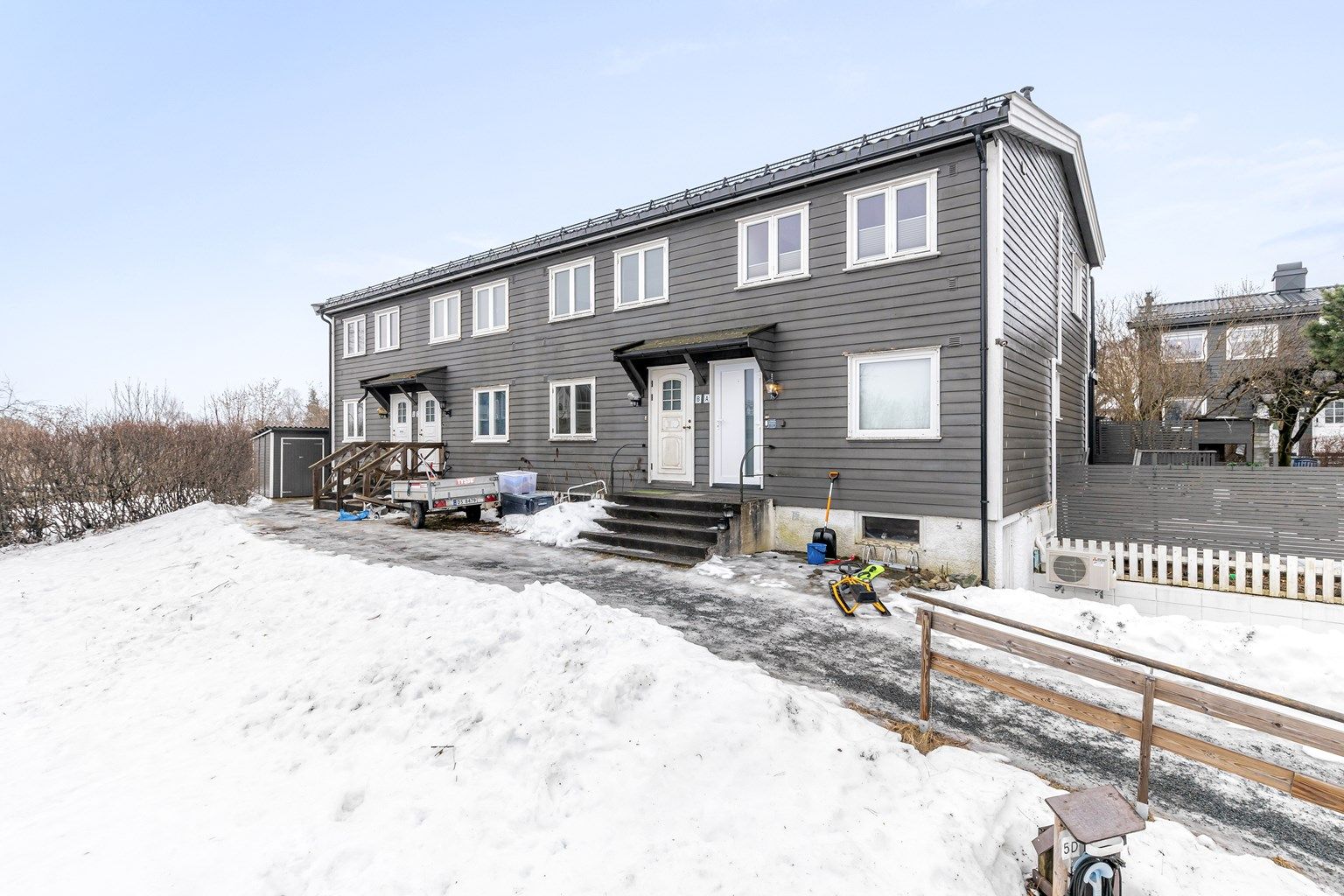 Velkommen til Blakstad Hageby 5B, presentert av Terje Tveit i Krogsveen.