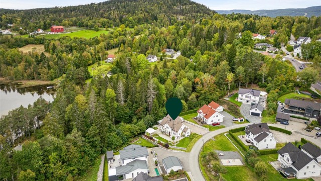 Dette er et område hvor barna kan leke fritt, og hvor hverdagen preges av ro og frisk luft.