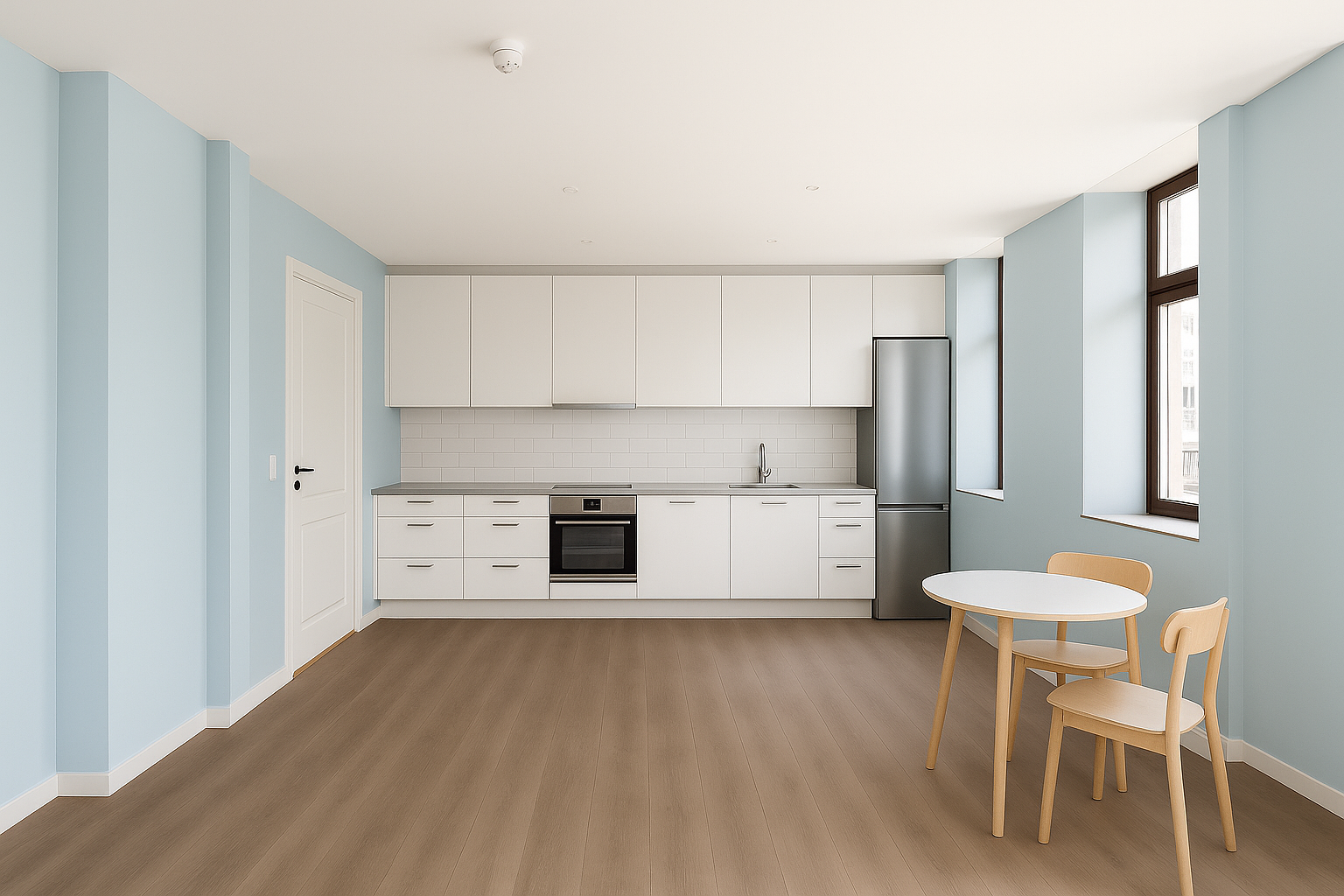 Kjøkken (Bildet er kun ment som illustrasjon og kjøper overtar all risiko for gjennomføring)