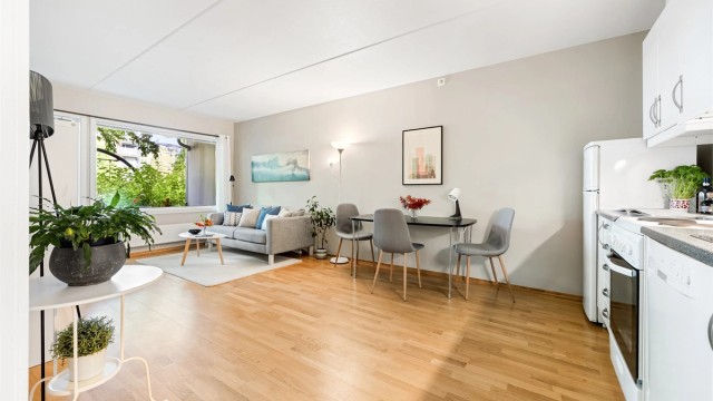 Velkommen til Pilestredet Park 38! Presentert v/ Therese Ekeli Berg i Krogsveen