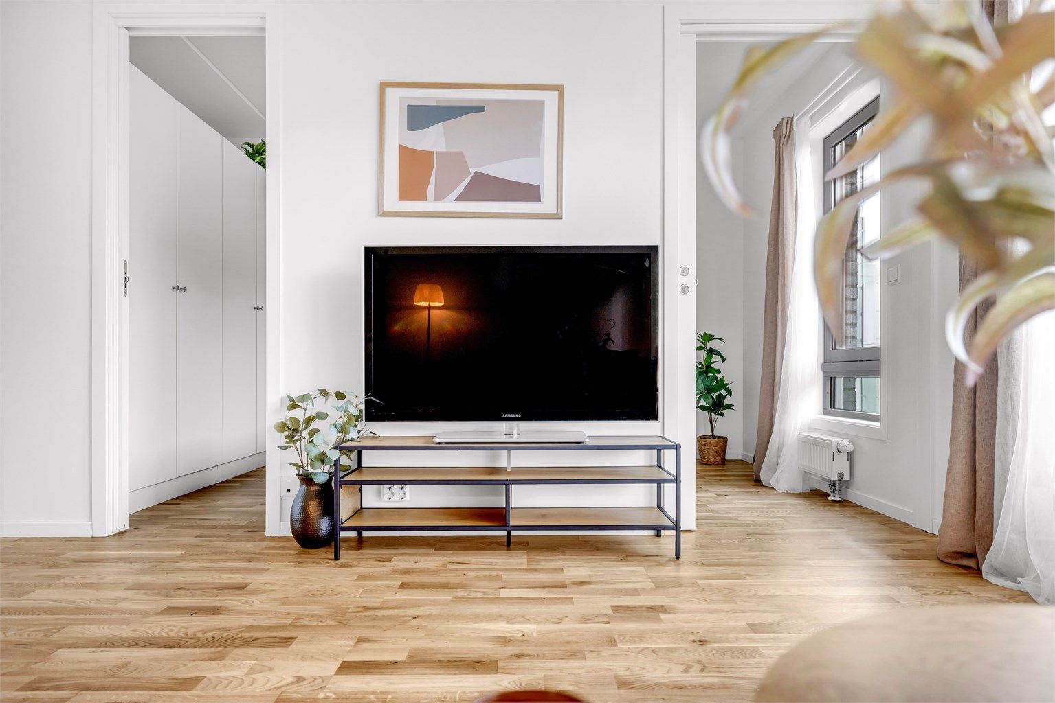 Mulighet for rask overtakelse om ønskelig.