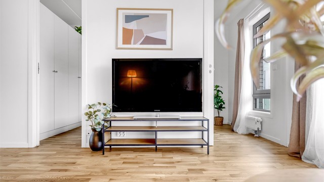 Mulighet for rask overtakelse om ønskelig.