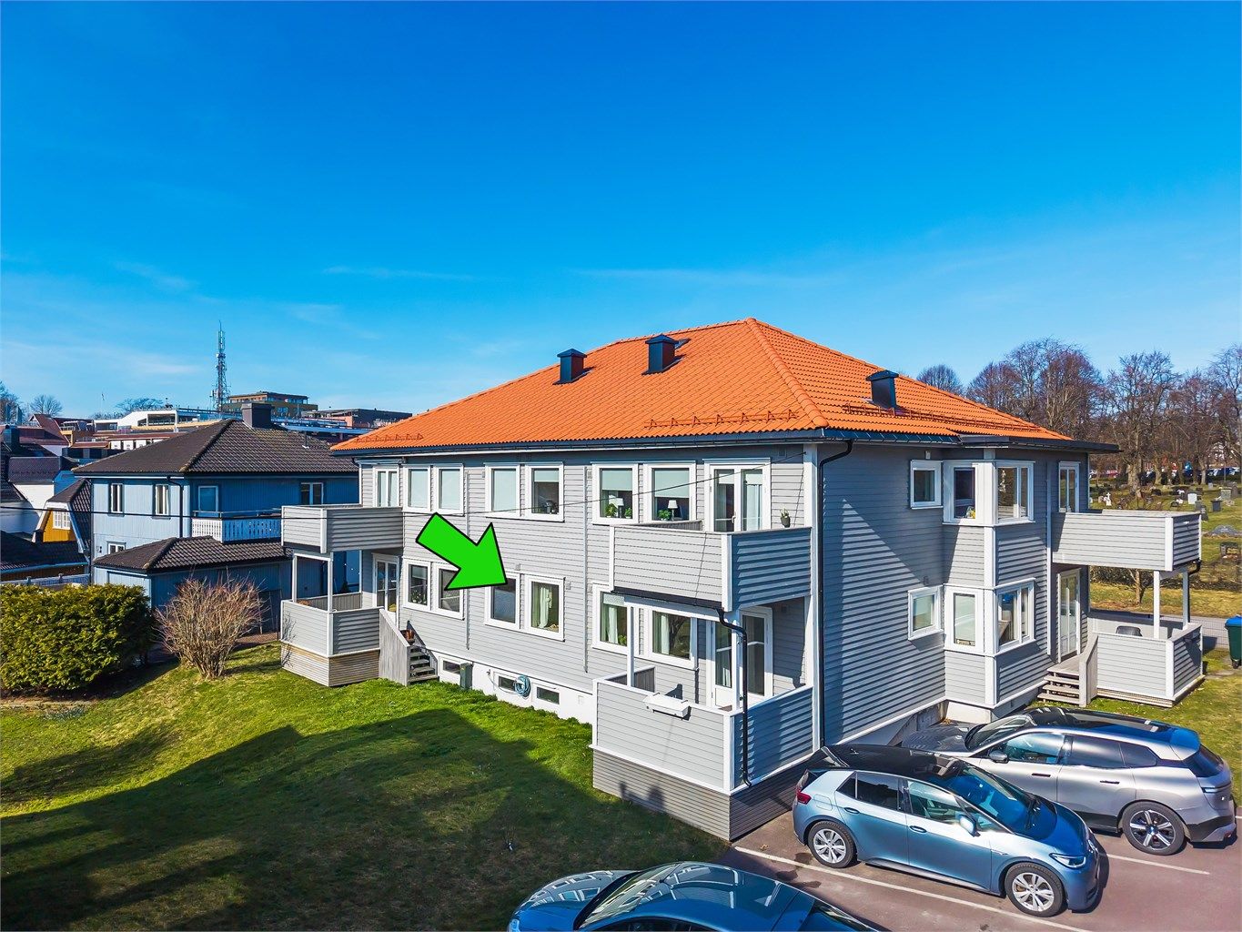 Velkommen til Tordenskjoldsgate 9A!