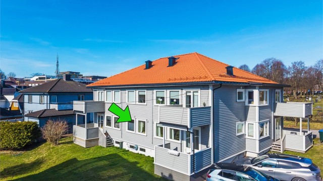 Velkommen til Tordenskjoldsgate 9A!