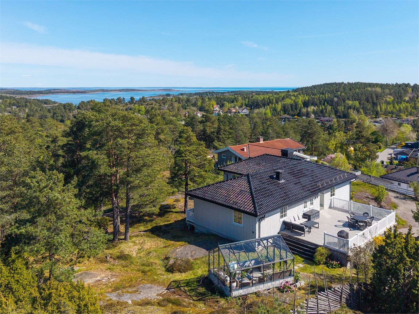 Eiendommen og nærområdet