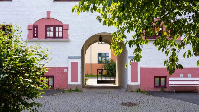 En arkitektur preget av klassiske detaljer og en gjennomført byplan.
