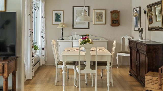 Koselig plass til spisestuen
