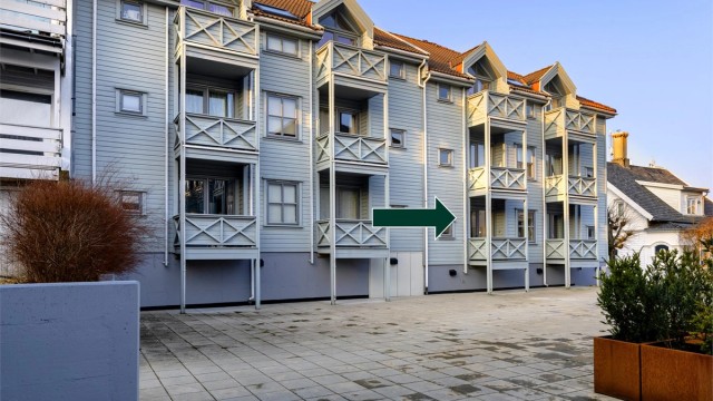 Her bor du med en attraktiv og sentral beliggenhet, kun en kort spasertur fra alt Stavanger sentrum har å by på.