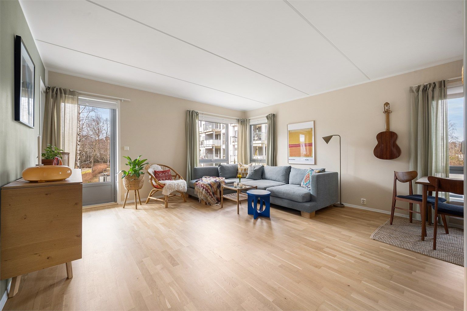 Velkommen til Skullerudskogen 1! Foto: Martine Eren Jacobsen