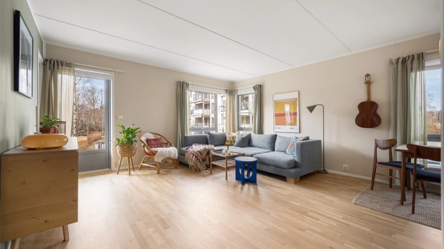 Velkommen til Skullerudskogen 1! Foto: Martine Eren Jacobsen