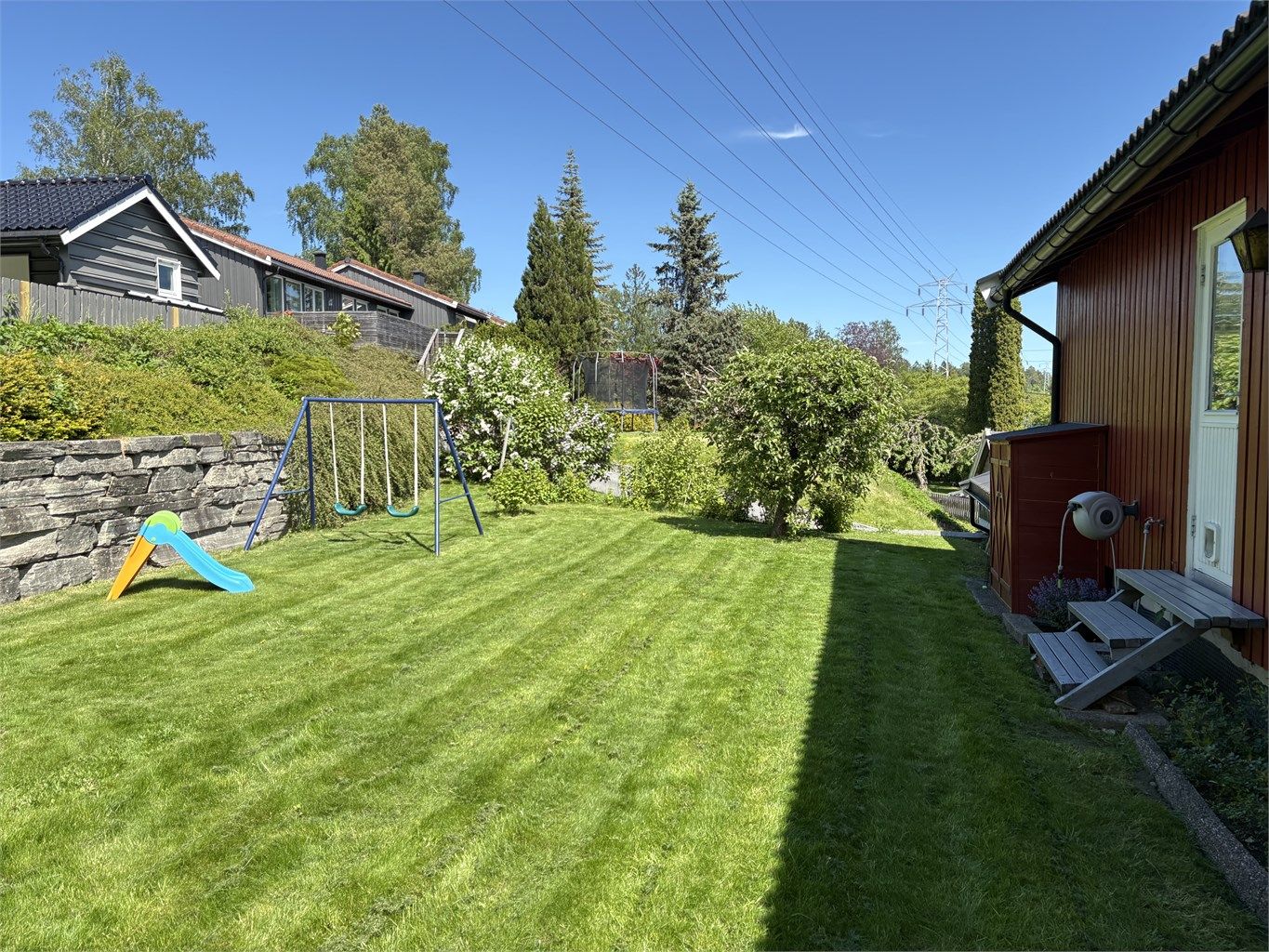 Sommerbilde tatt av selger.