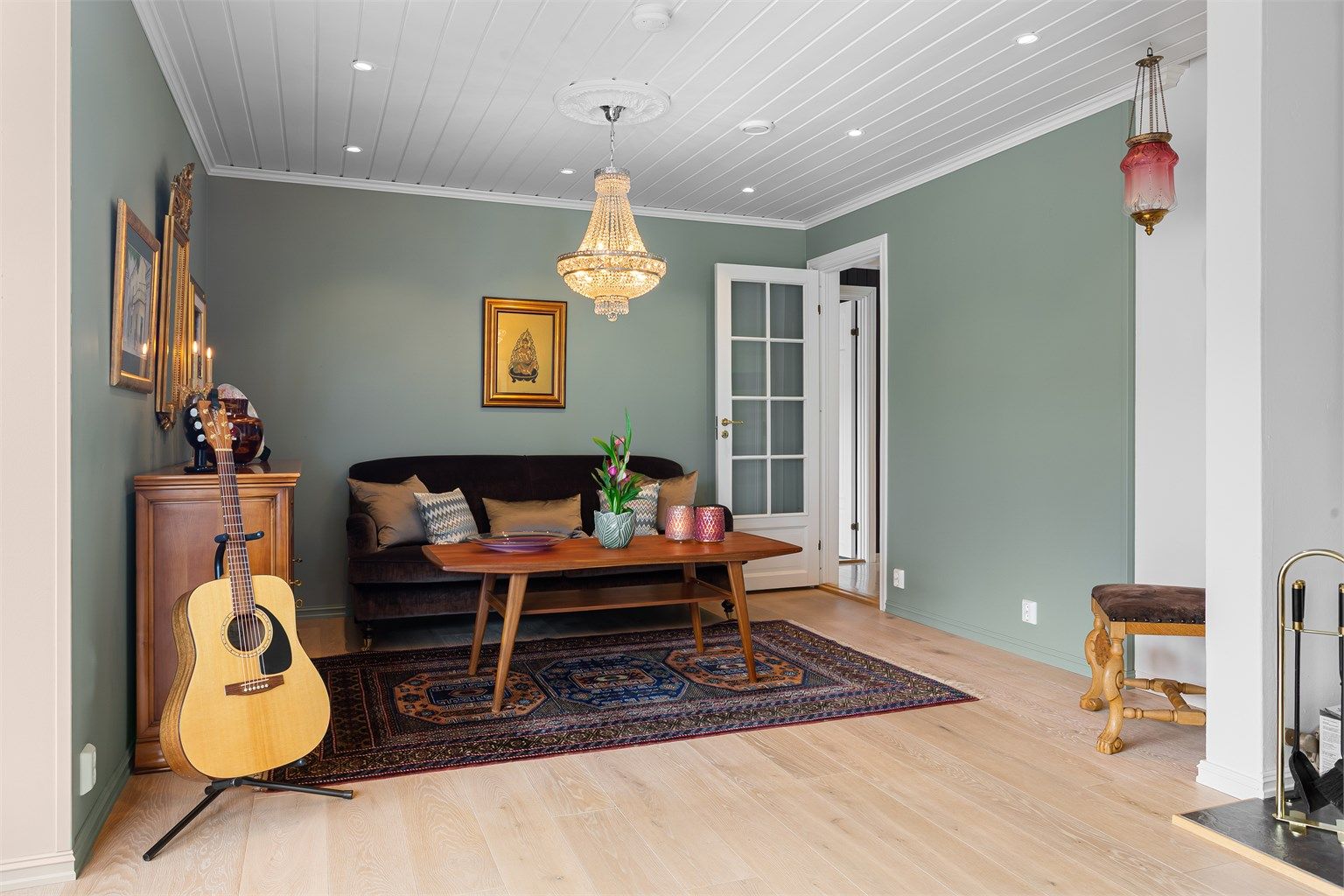 Downlights i himlingen