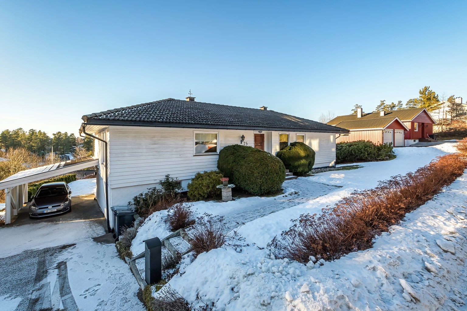 Christel Bekkelund v/Krogsveen presenterer Johan Halvorsens vei 25 - familievennlig enebolig med svært populær beliggenhet