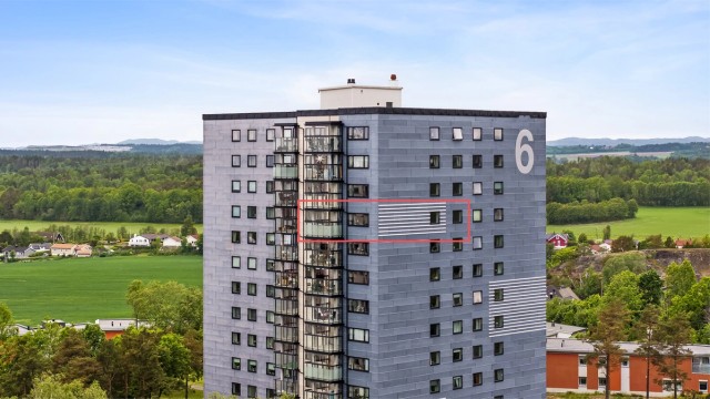 Praktisk og flott selveierleilighet med god planløsning og flott beliggenhet i 11. etasje.