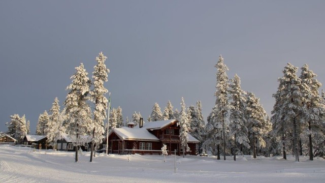 Selgers eget vinterbilde.
