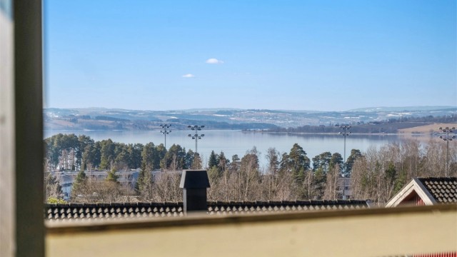 Utsikt fra balkongen