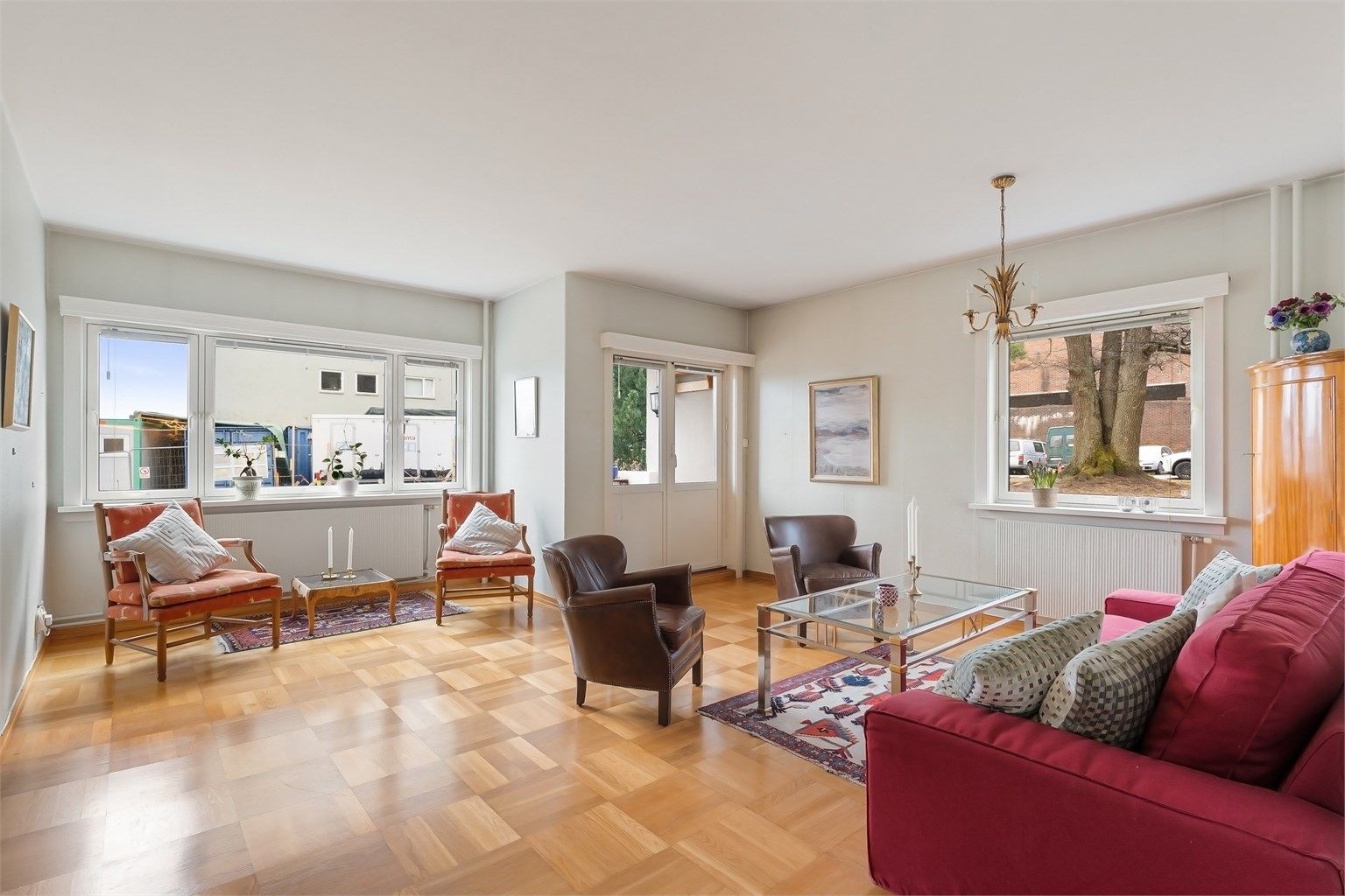 Velkommen til Silurveien 42 på Ullernåsen