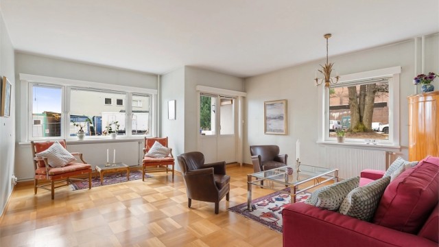 Velkommen til Silurveien 42 på Ullernåsen