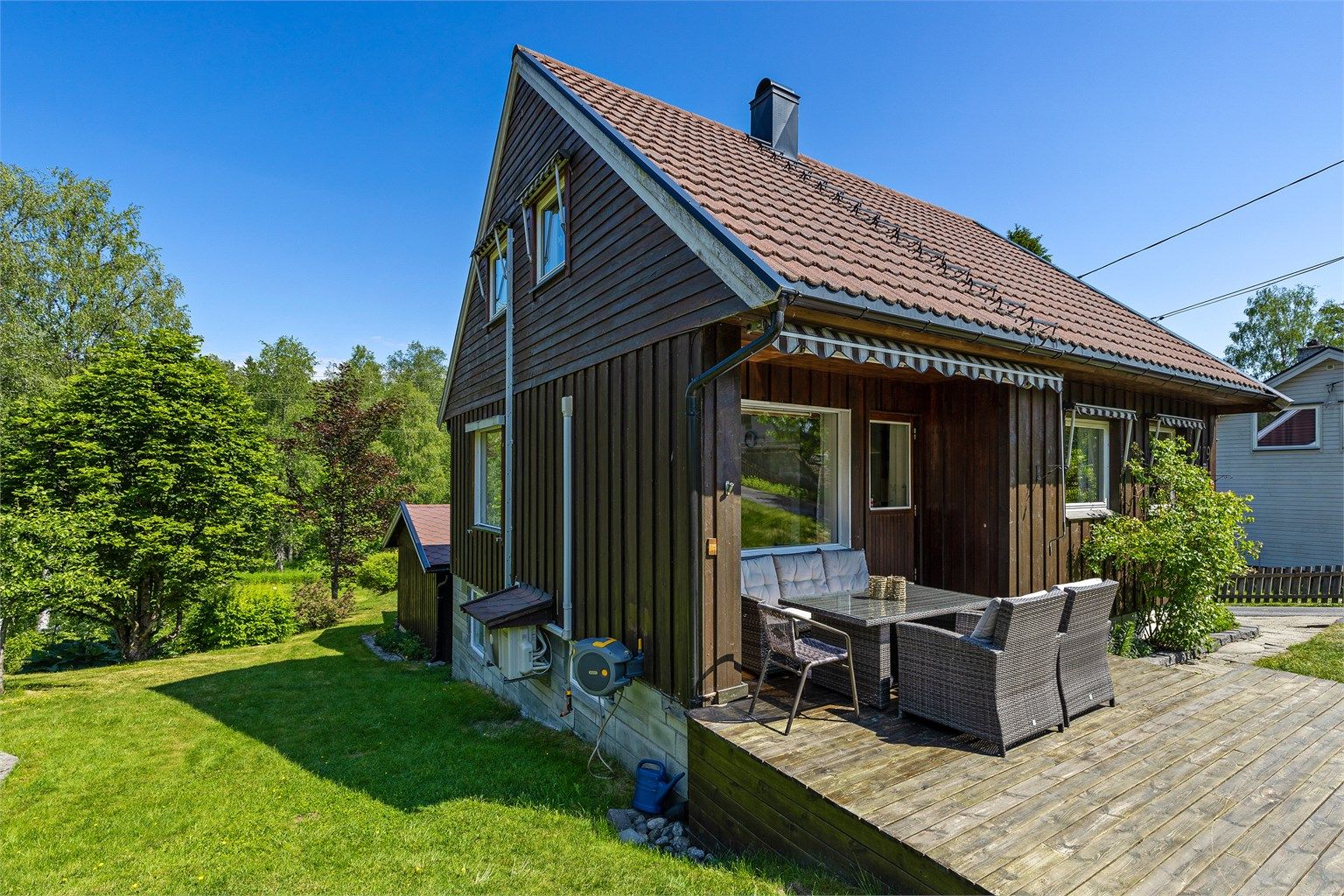 Matas Jakubonas v/Krogsveen presenterer Siggerudveien 1079 - flott bolig på solrik og stor tomt