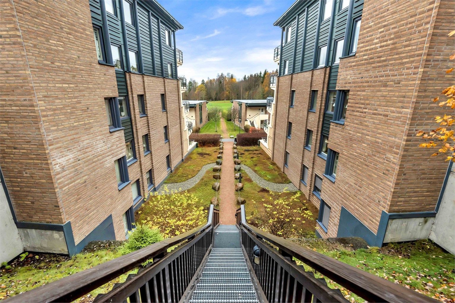 Leiligheten er en del av Fossum Terrasse som er et svært veletablert sameie med god økonomi og som har fått flere utmerkelser for sin flotte arkitektur