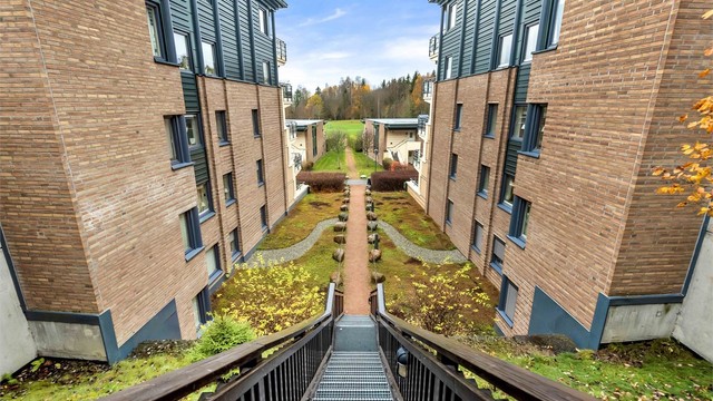 Leiligheten er en del av Fossum Terrasse som er et svært veletablert sameie med god økonomi og som har fått flere utmerkelser for sin flotte arkitektur