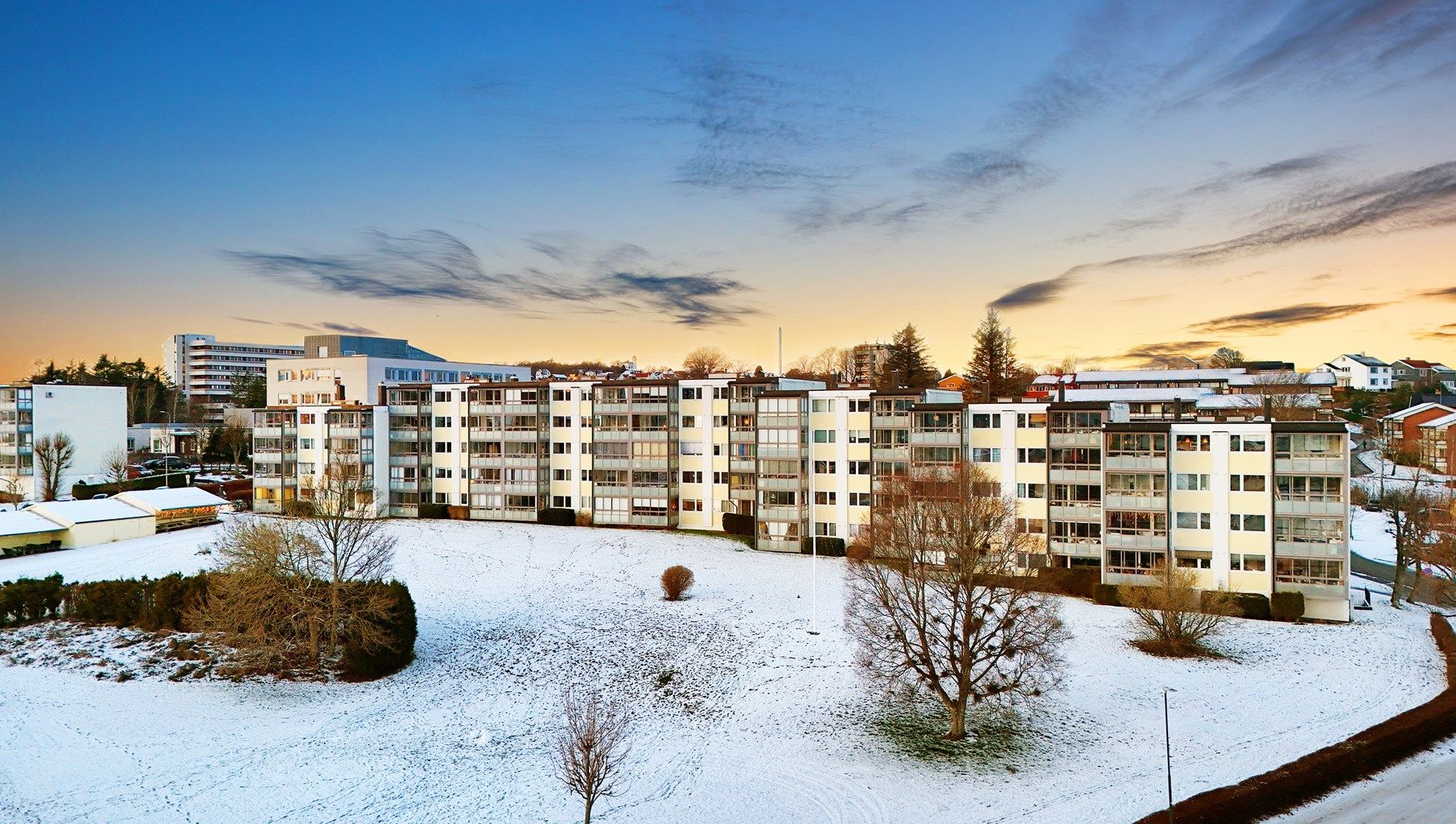 Velkommen til Bjaalands gate 2B
