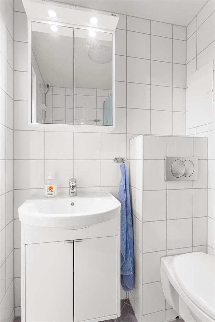 Badet ble renovert i ca. 2014.