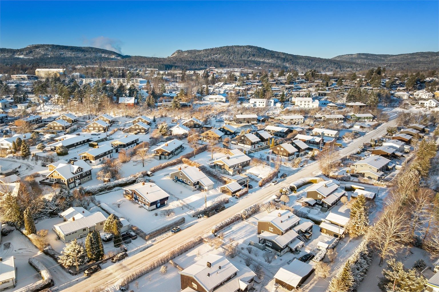 Velkommen til Haukeveien 28 presentert av Mats Lund hos Krogsveen Bærum