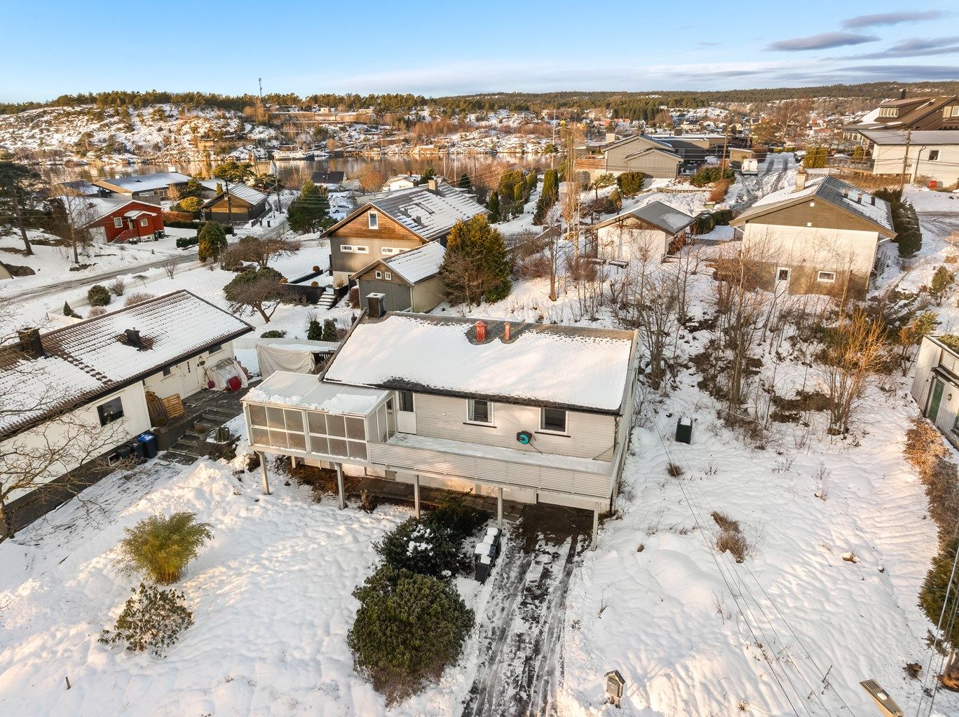 Korvettveien 2 presenteres av Atle Horvei i Krogsveen.