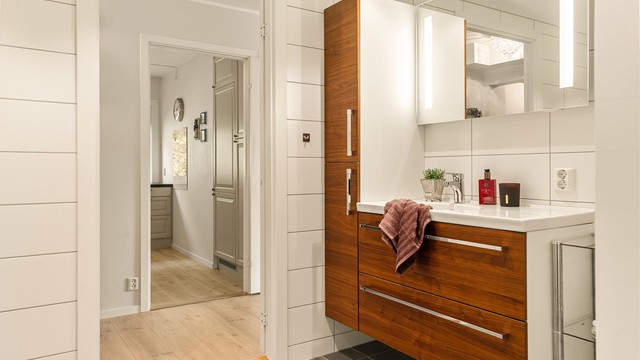 - Badet ble renovert i 2016 i regi av borettslaget -