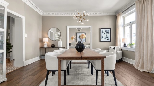 Nora Rørvik Larsen v/ Eiendomsmegler Krogsveen har gleden av å presentere Kirkeveien 47B!