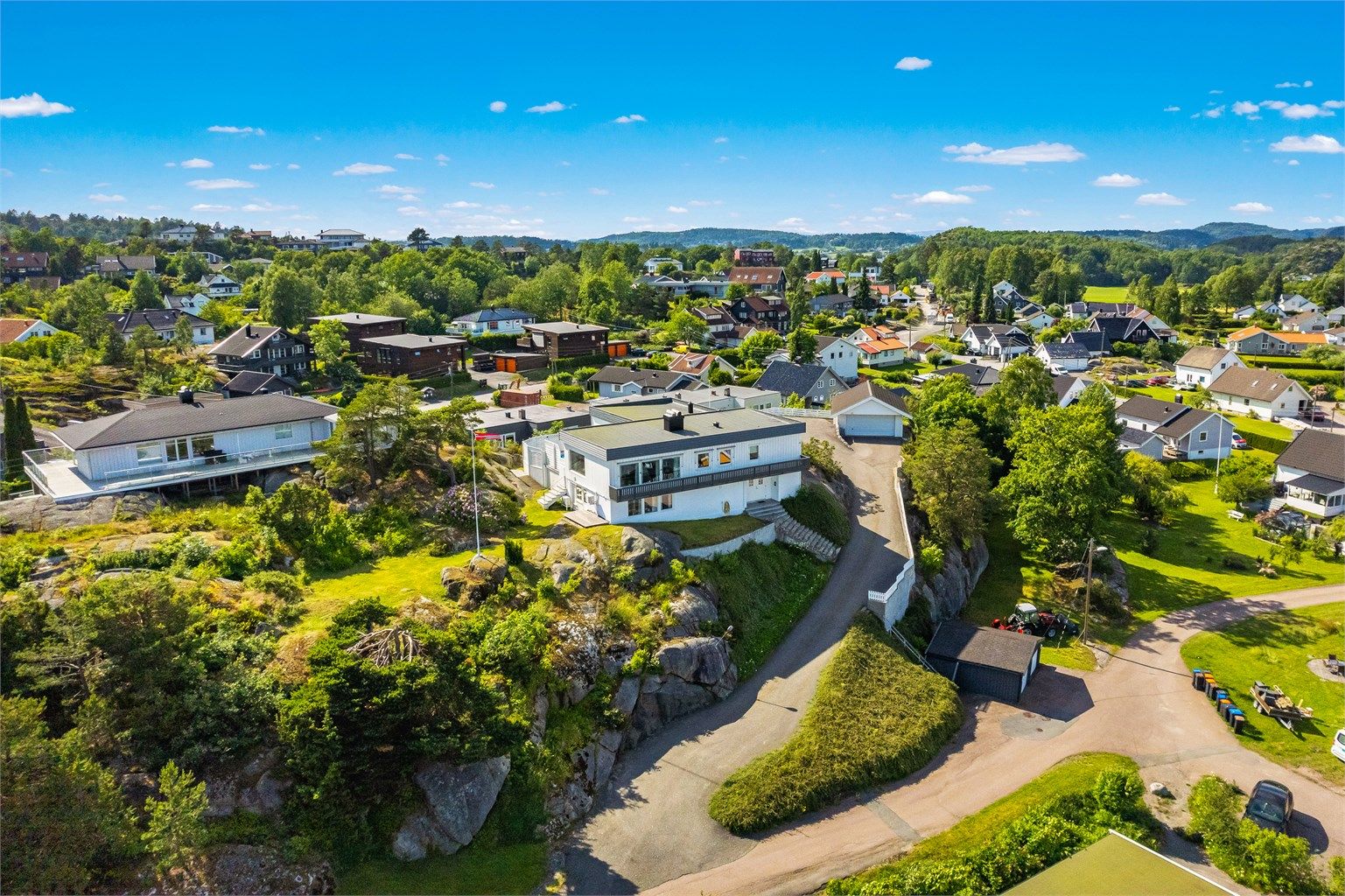 Velkommen til Vokterveien 36!