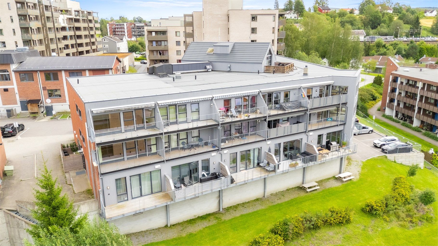 Velkommen til Dueveien 9!
Foto: Espen Edin Døhlen