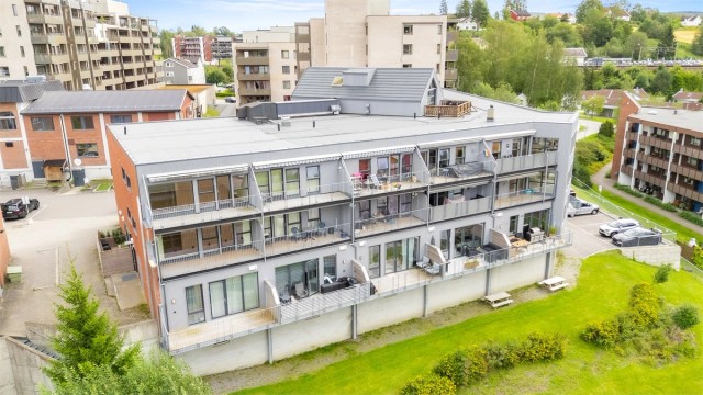 Velkommen til Dueveien 9!
Foto: Espen Edin Døhlen