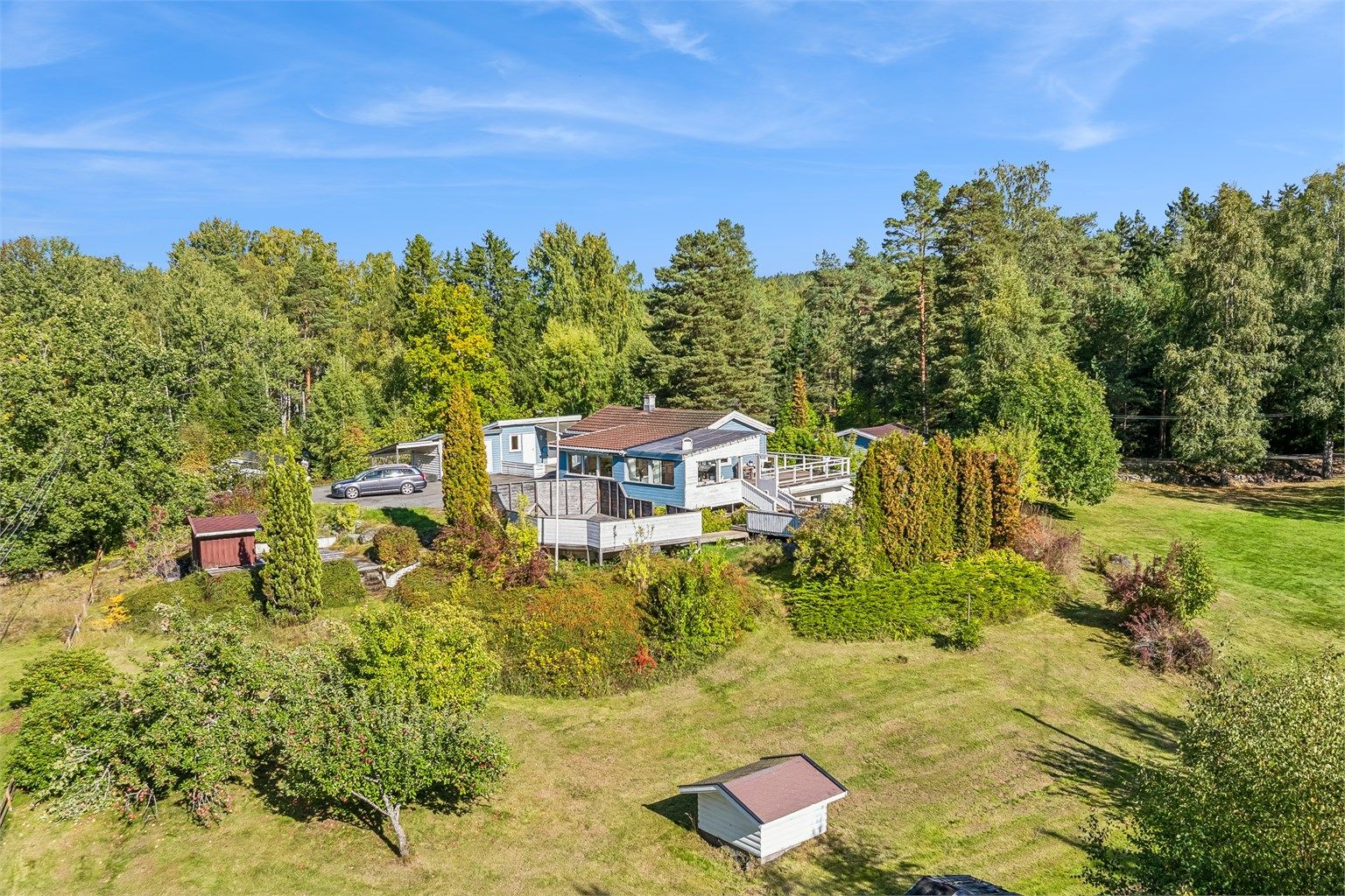 Velkommen til Nyborgbakken 37! Presentert av Anniken Øderud v/Krogsveen avd Nesodden. Foto: Per O. Skjellnan