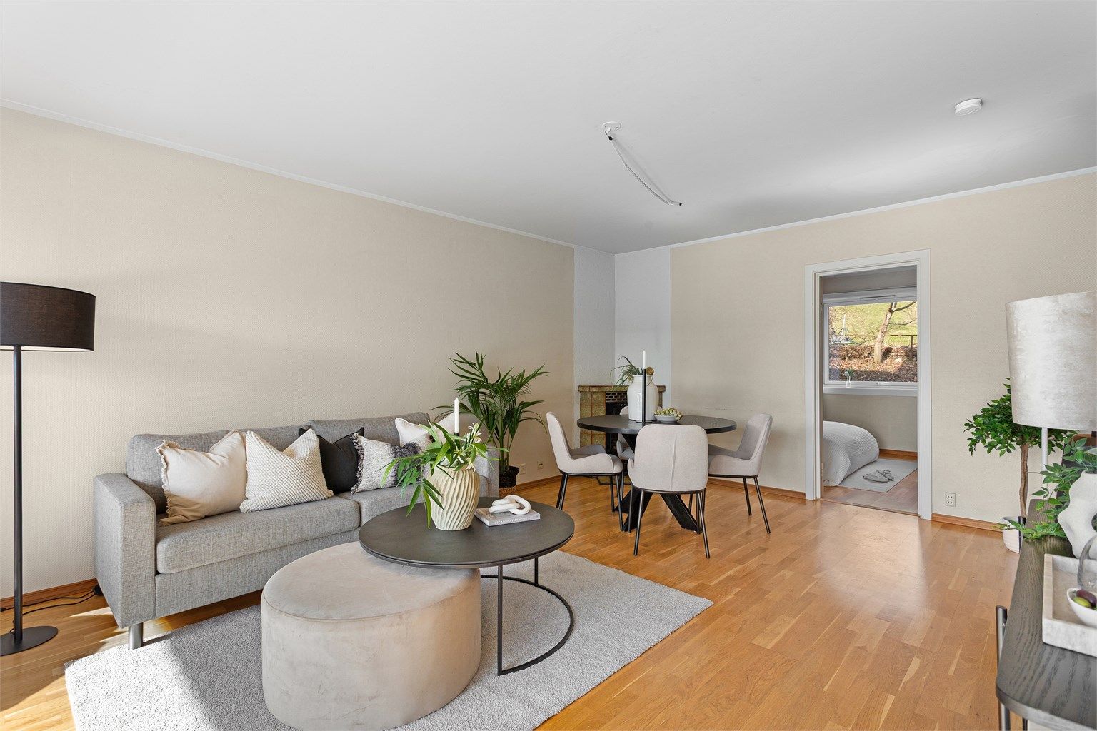 Oppvarming via vedovn