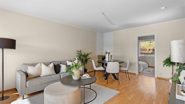 Oppvarming via vedovn