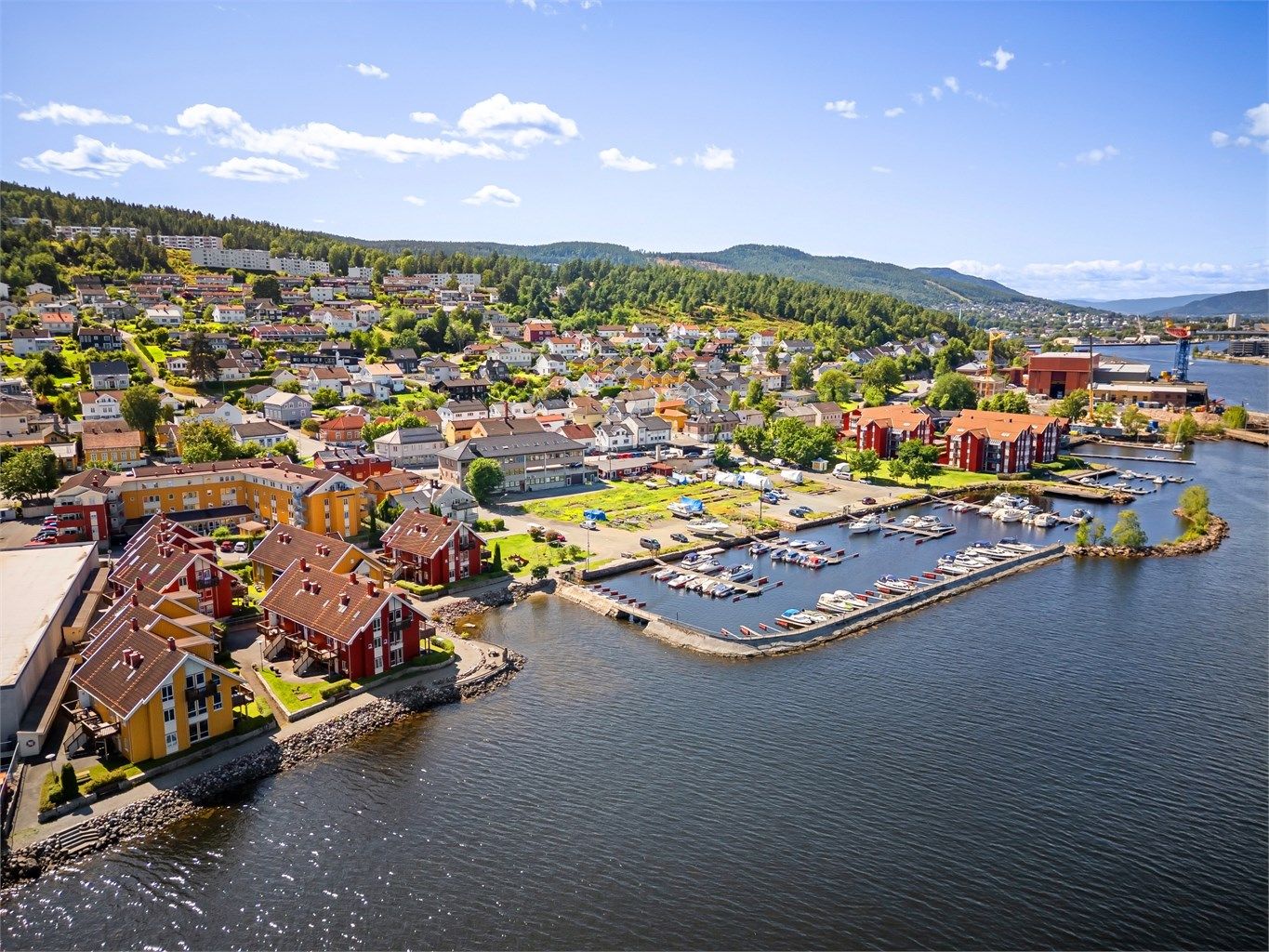 Nærområdet.
