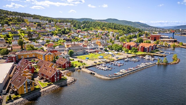 Nærområdet.