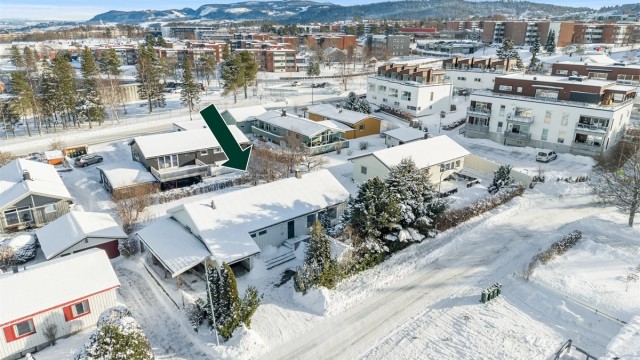 Rolig beliggenhet i blindvei med kort vei til skole, barnehage og dagligvare. Selger opplyser om solgang fra ca. kl. 07:00 til 21:00 på sommerstid.