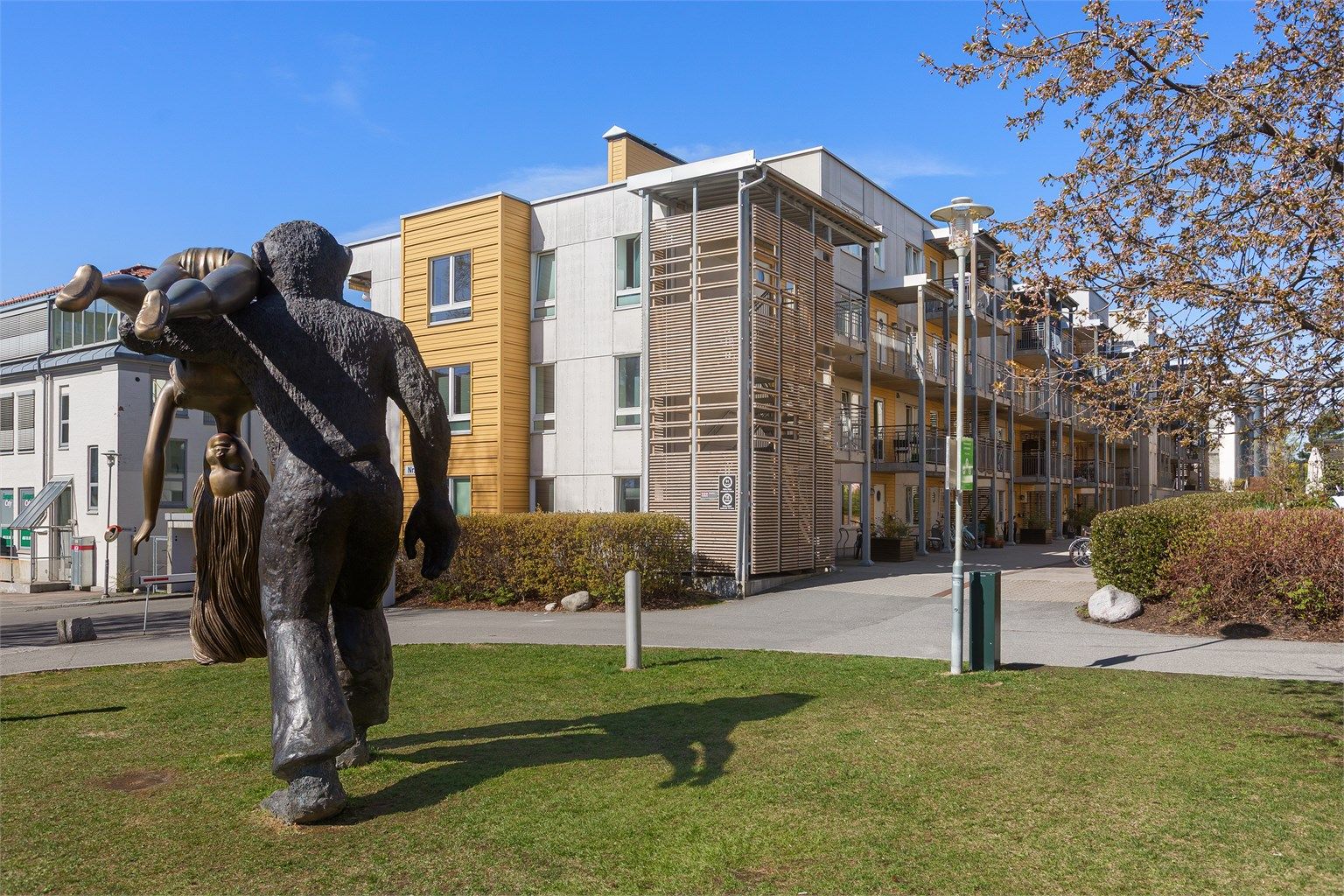I Lørenparken finner du mange skulpturer inspirert av Ibsens Peer Gynt 