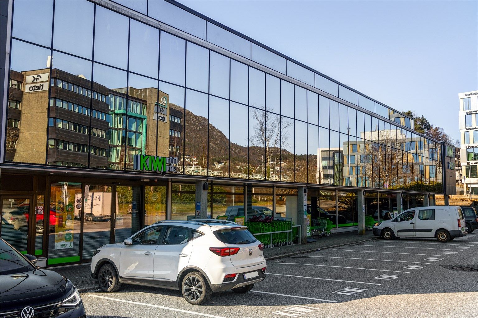 Nye KIWI Spectrum åpnet rett nedenfor Ørnahaugen høsten/vinteren 2025!