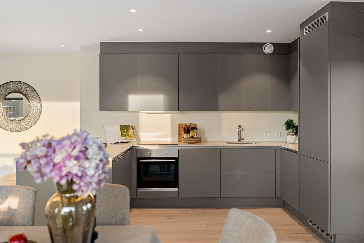 Pent og moderne kjøkken fra HTH