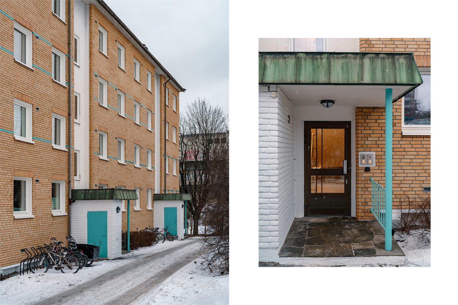 Leiligheten disponerer to boder, en på loftet og en i kjelleren.