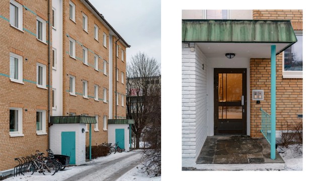 Leiligheten disponerer to boder, en på loftet og en i kjelleren.